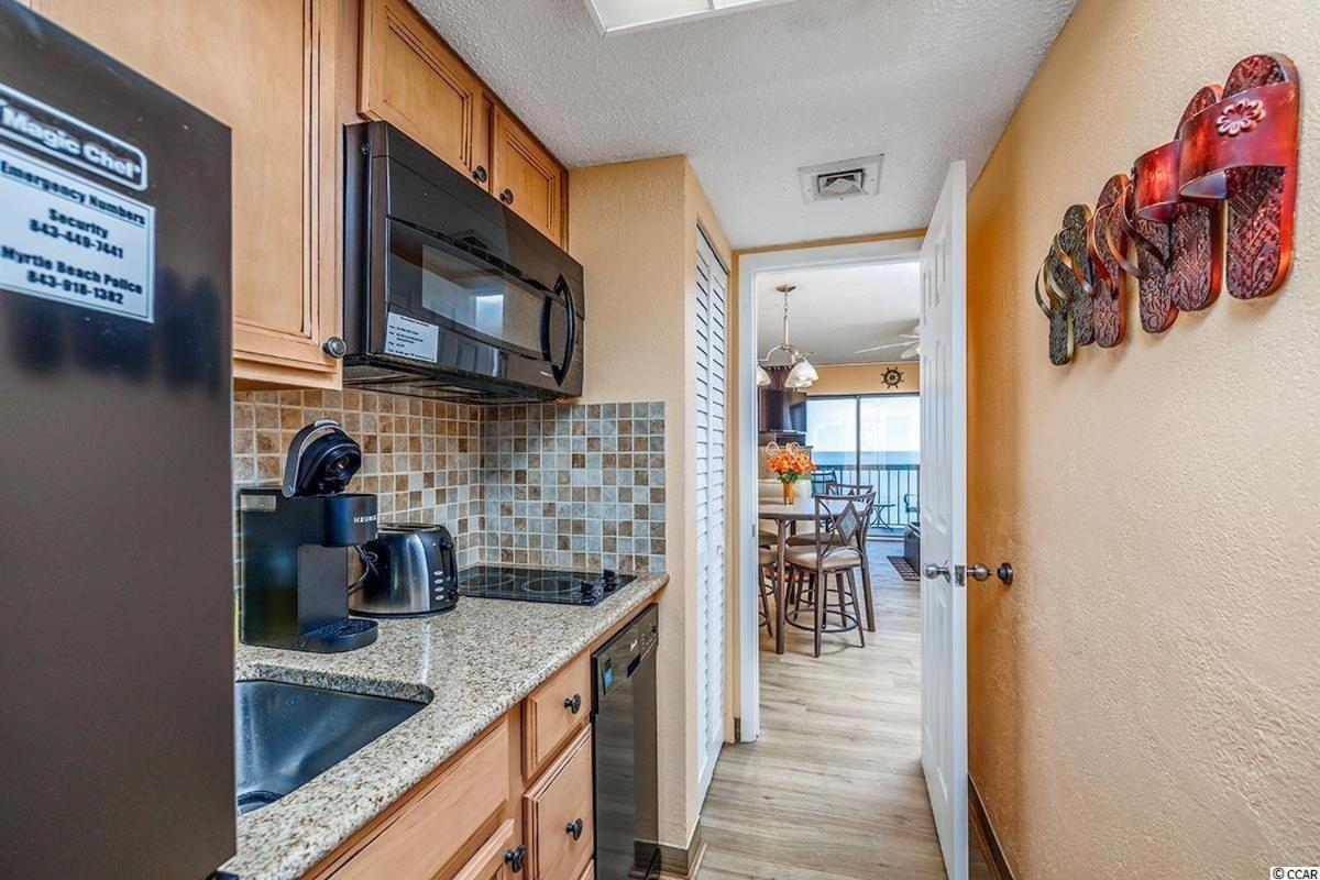 Spacious Ocean View Suite With Beautiful Updates! - Ocean Dunes Tower 2 Unit 6121 - Sleeps 6 Guests! Myrtle Beach Bagian luar foto