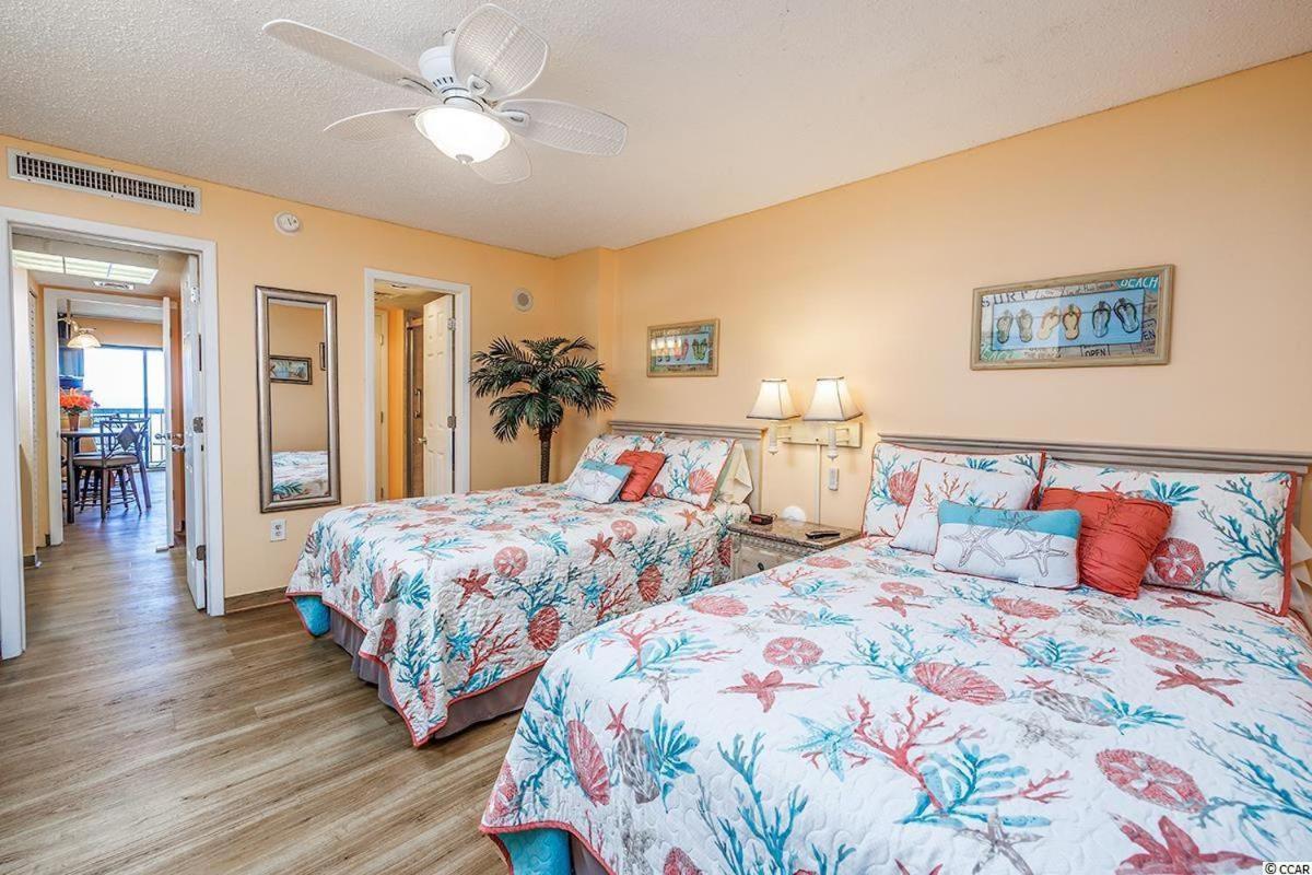Spacious Ocean View Suite With Beautiful Updates! - Ocean Dunes Tower 2 Unit 6121 - Sleeps 6 Guests! Myrtle Beach Bagian luar foto