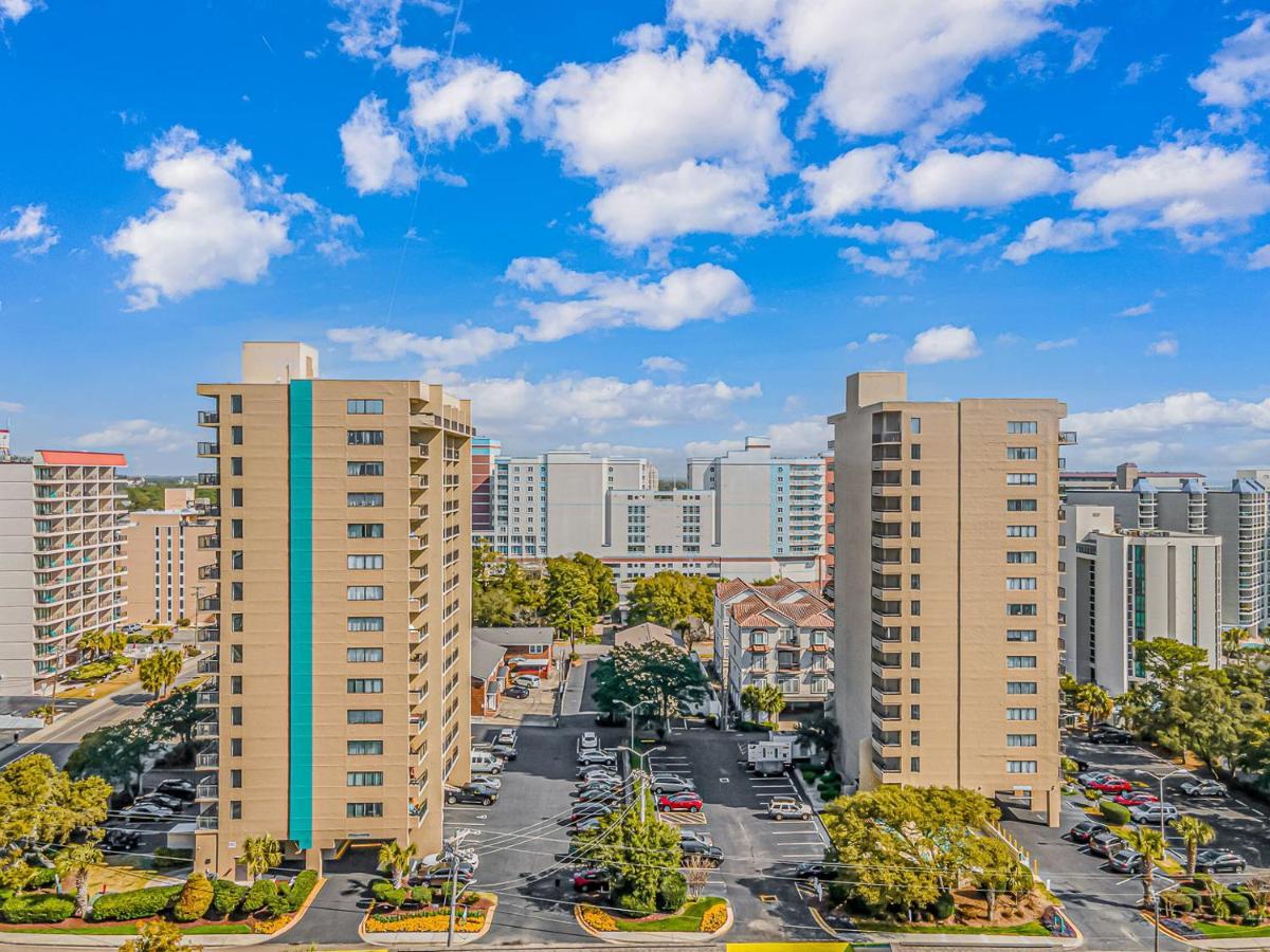 Spacious Ocean View Suite With Beautiful Updates! - Ocean Dunes Tower 2 Unit 6121 - Sleeps 6 Guests! Myrtle Beach Bagian luar foto