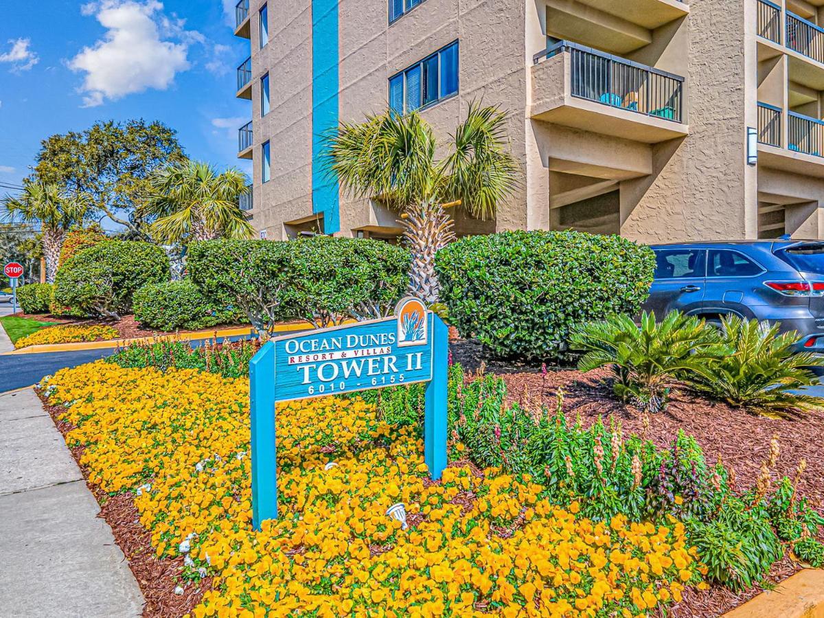 Spacious Ocean View Suite With Beautiful Updates! - Ocean Dunes Tower 2 Unit 6121 - Sleeps 6 Guests! Myrtle Beach Bagian luar foto