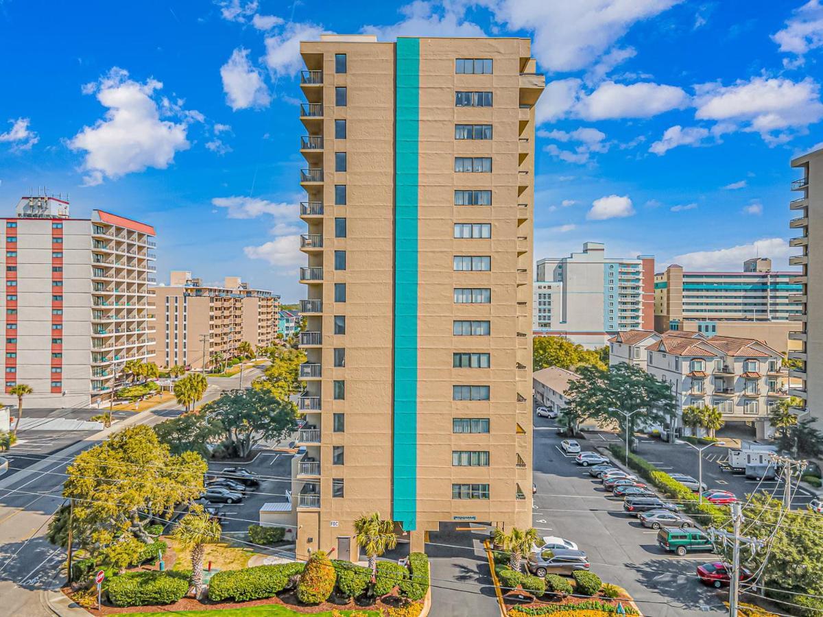 Spacious Ocean View Suite With Beautiful Updates! - Ocean Dunes Tower 2 Unit 6121 - Sleeps 6 Guests! Myrtle Beach Bagian luar foto