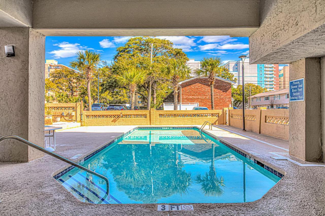 Spacious Ocean View Suite With Beautiful Updates! - Ocean Dunes Tower 2 Unit 6121 - Sleeps 6 Guests! Myrtle Beach Bagian luar foto