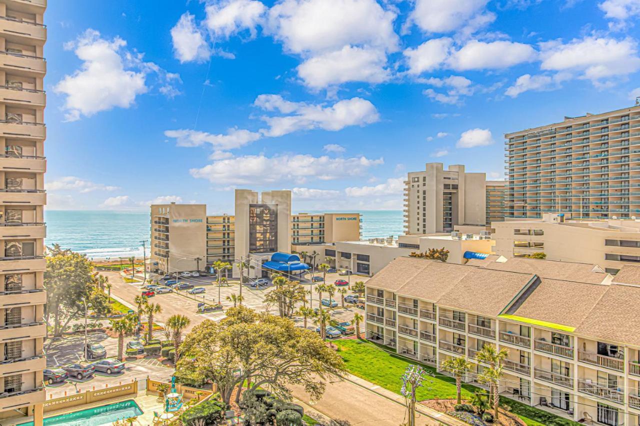 Spacious Ocean View Suite With Beautiful Updates! - Ocean Dunes Tower 2 Unit 6121 - Sleeps 6 Guests! Myrtle Beach Bagian luar foto